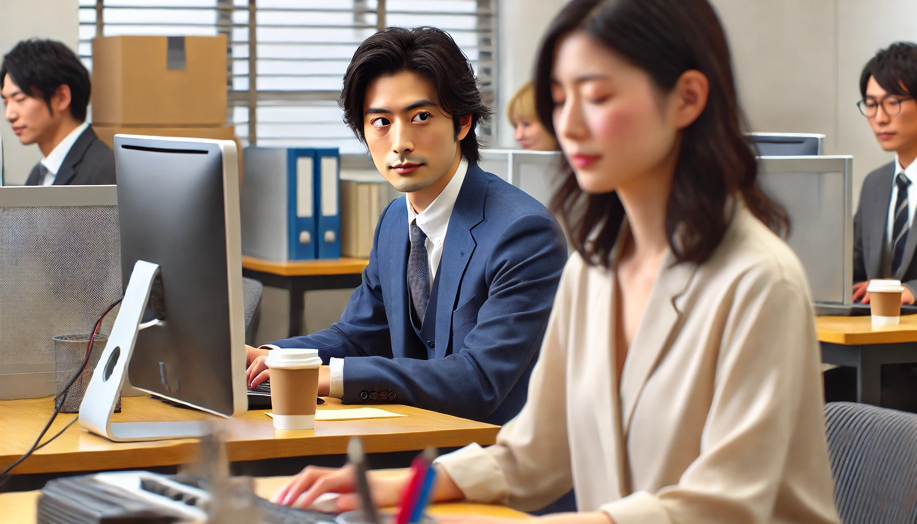 職場で片思いを気づかれる前に取るべき行動