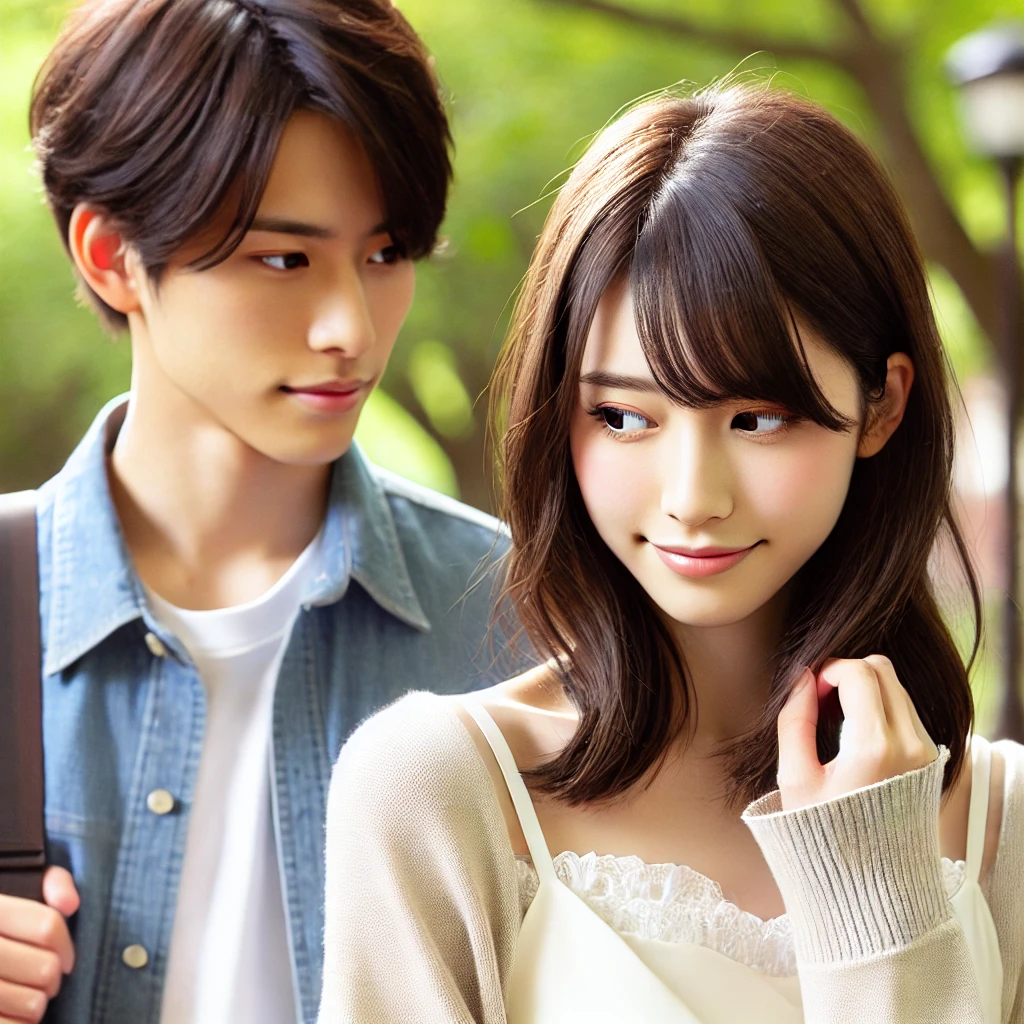 お互い意識してるときの仕草