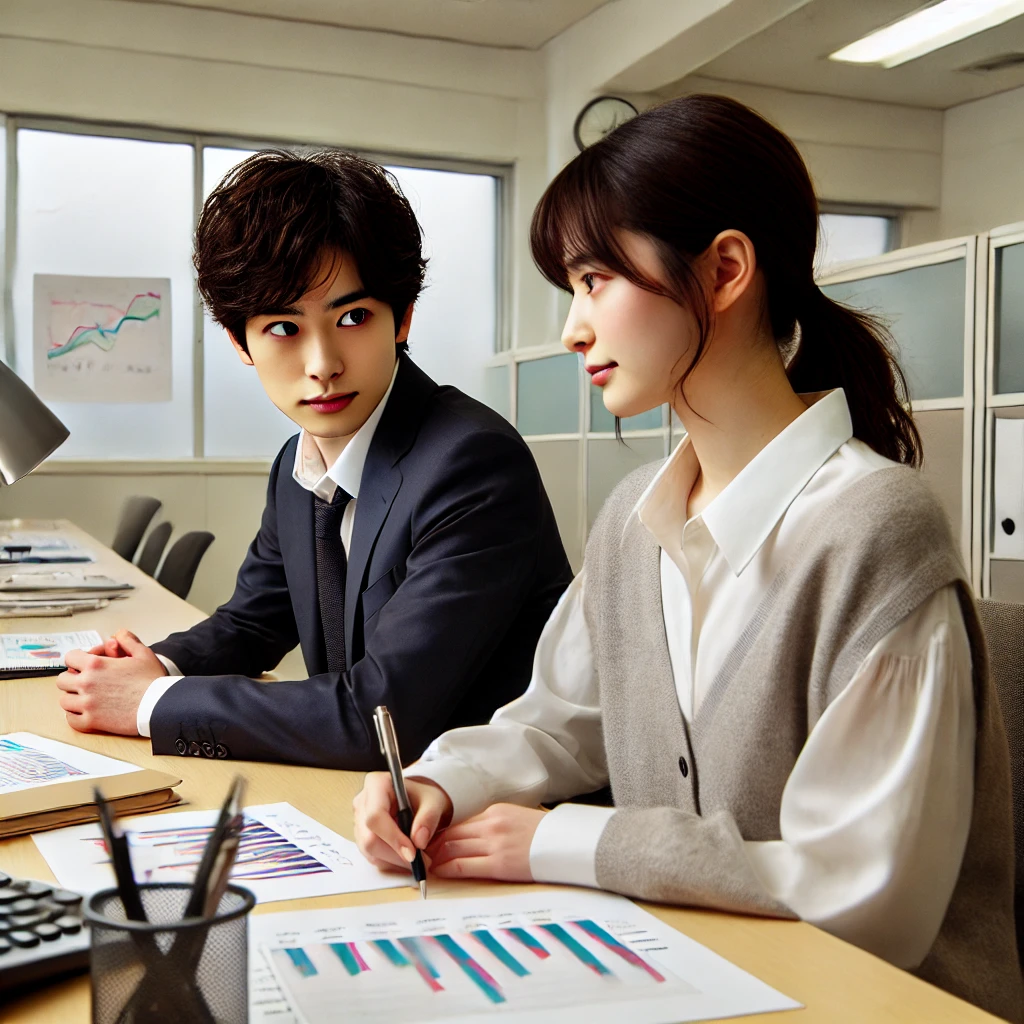 恋愛診断職場編で恋の傾向を分析