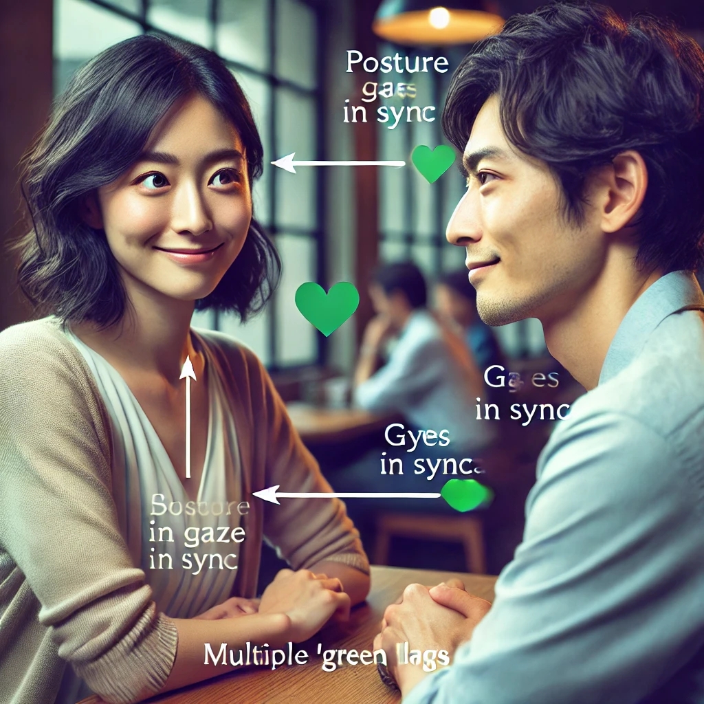 ミラーリング後の行動は脈あり?