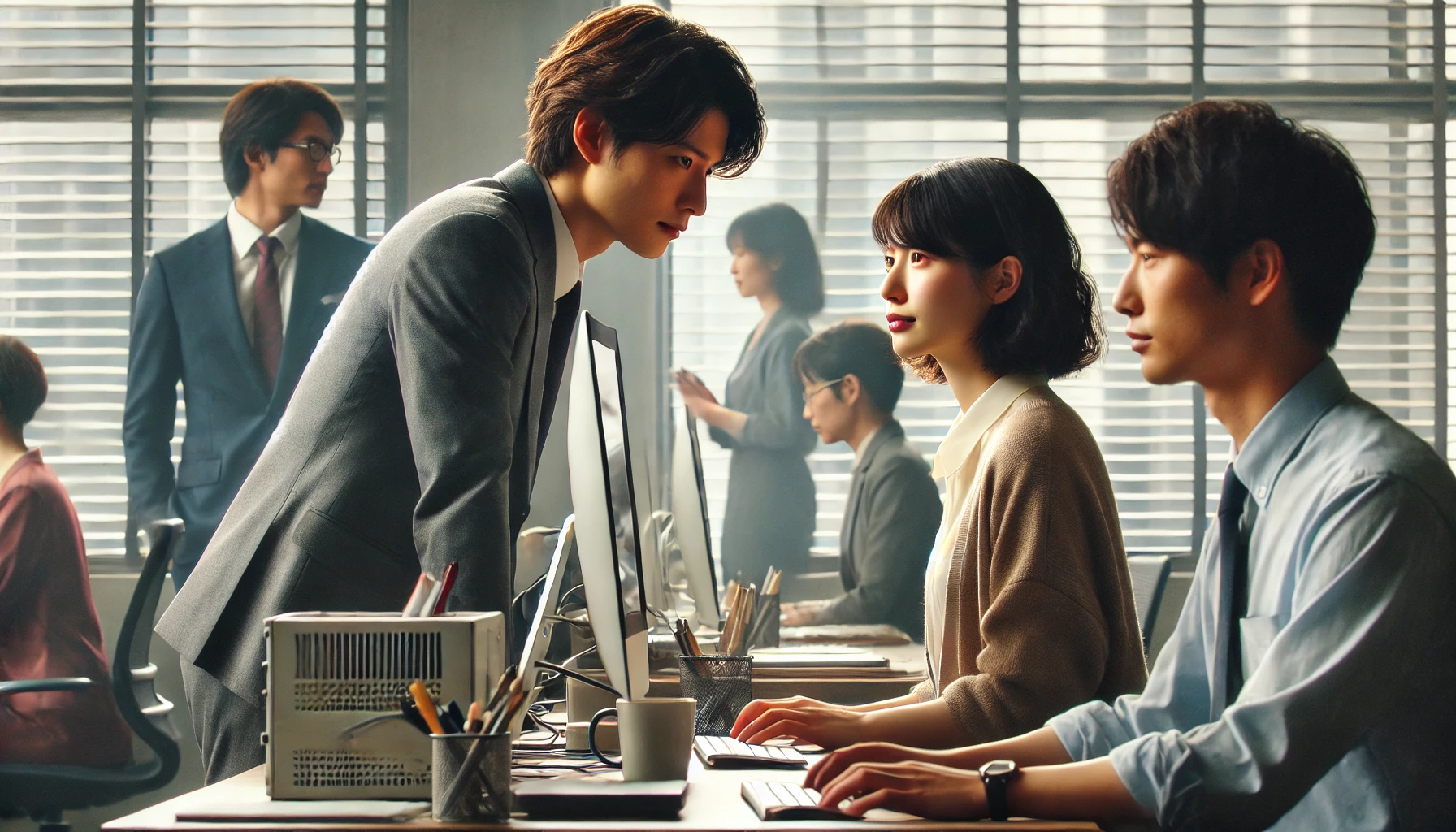 職場 社内 恋愛での難しさ