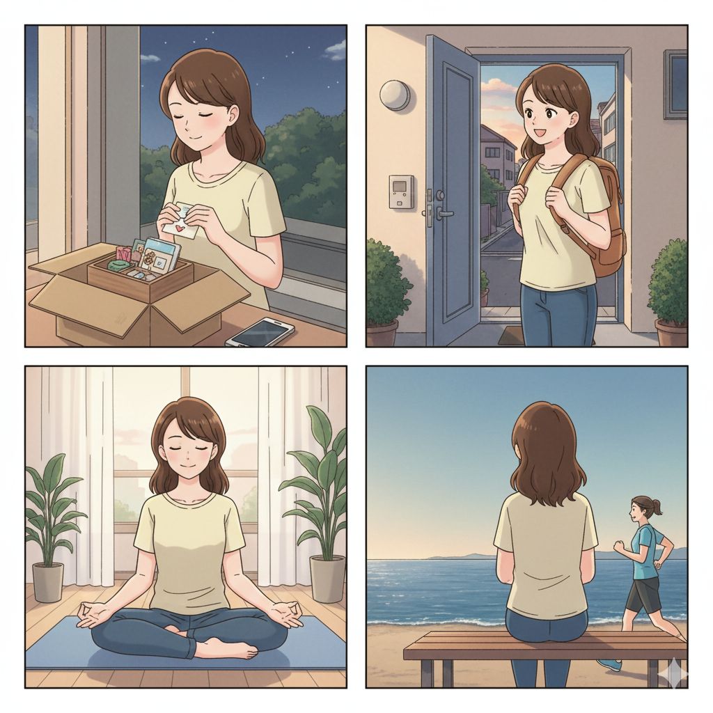 具体的な昔の恋を忘れる方法