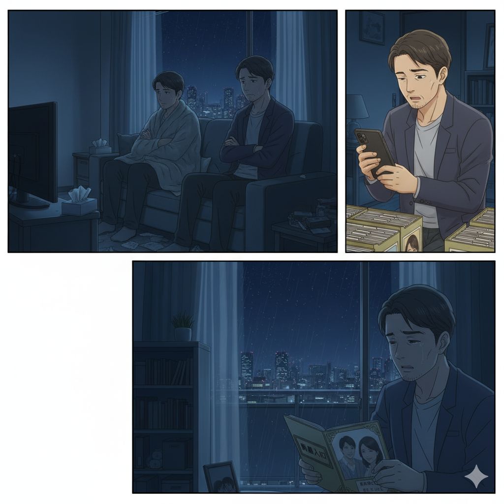 別れて1番辛い時期はいつですか？