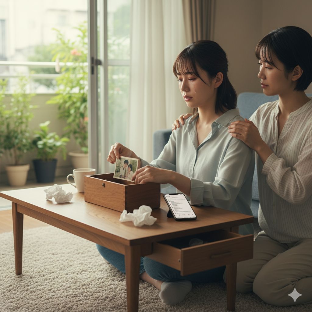 好きな人を忘れるには？まずすべきこと